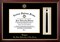 Rutgers University, The State University of New Jersey, 11w x 8.5h Tassel Box and Diploma Frame